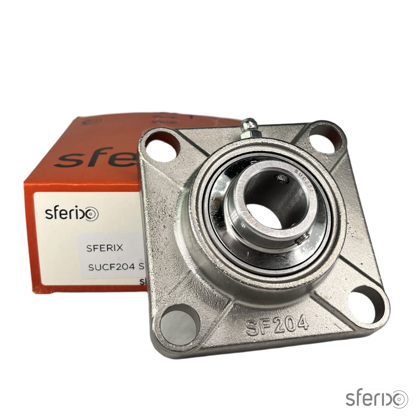 Подшипниковый узел в сборе SUCF204 SS SFERIX - Сферикс - фото -  2